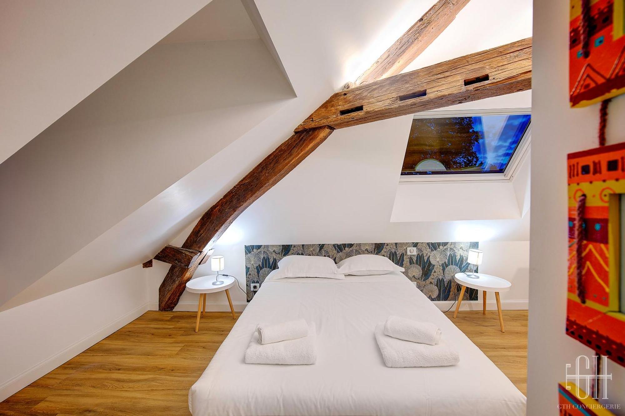 L'Azur / 100M Gare Apartment Tours Ngoại thất bức ảnh