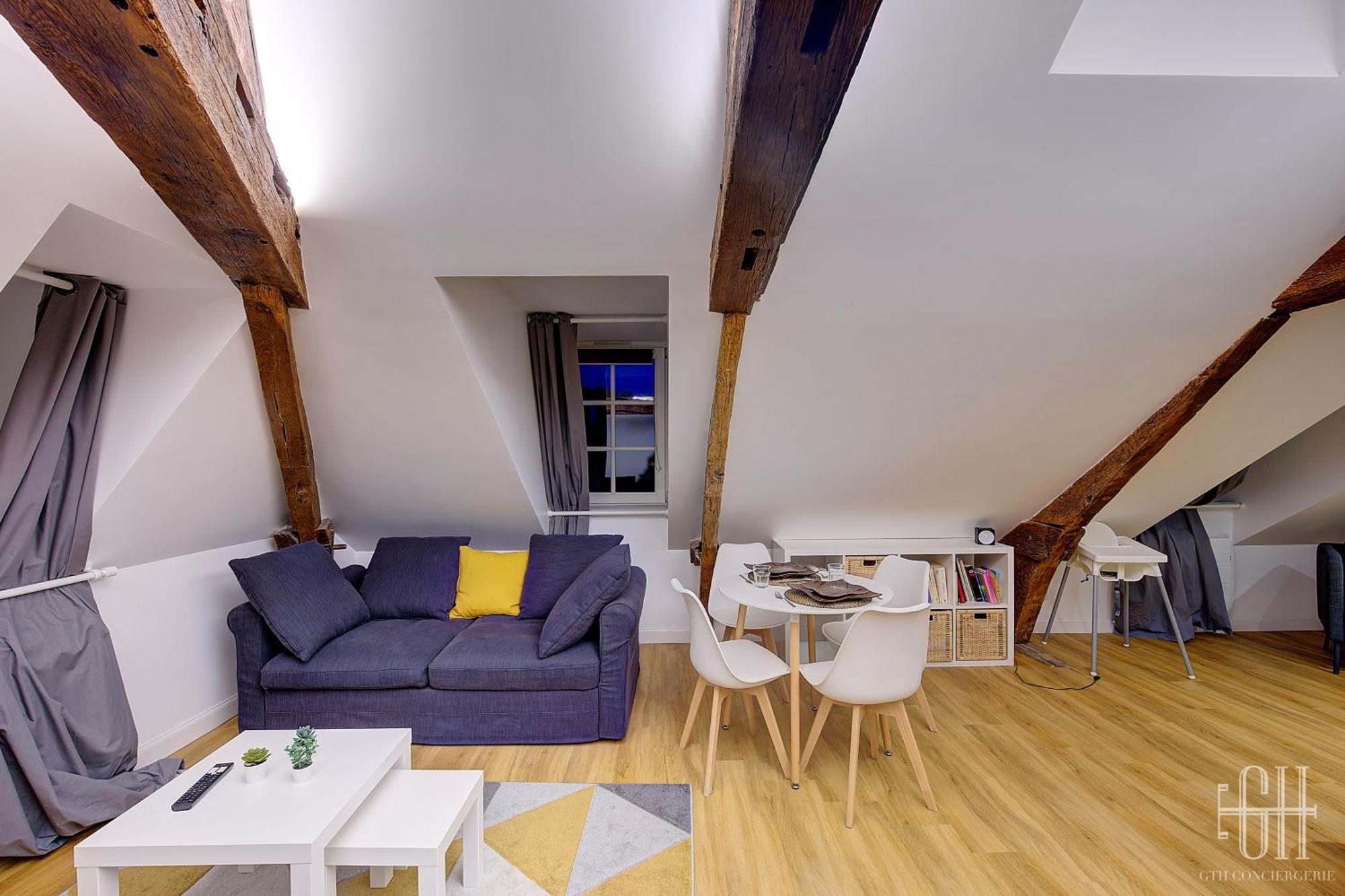 L'Azur / 100M Gare Apartment Tours Ngoại thất bức ảnh